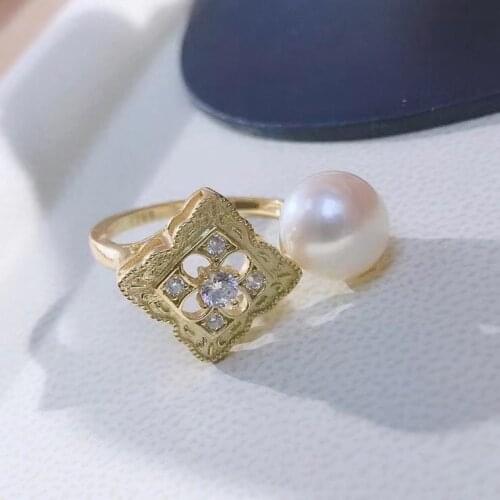 Classical Hot 925 Sterling Silver Adjustable Ring Settings Findings Mountings Parts for Beads Stones Pearls, 5pcs/lot