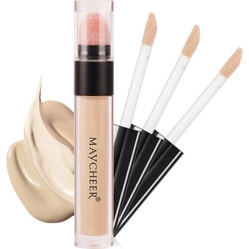 Concealer Face Makeup Concealer Liquid Foundation Contour Palette Waterproof Lasting Concealer Natural 2 Colors Contour Cosmetic