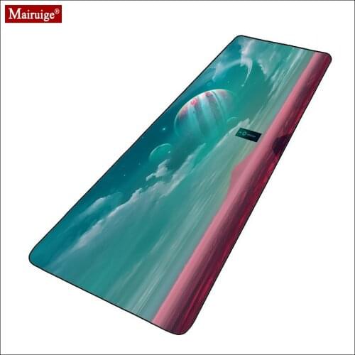 Planet Universe Sky Mouse Pad XXL Gamer Desk Mat Computer PC Large Gaming MousePad 90x40cm/80x30cm for Laptop Table Pads