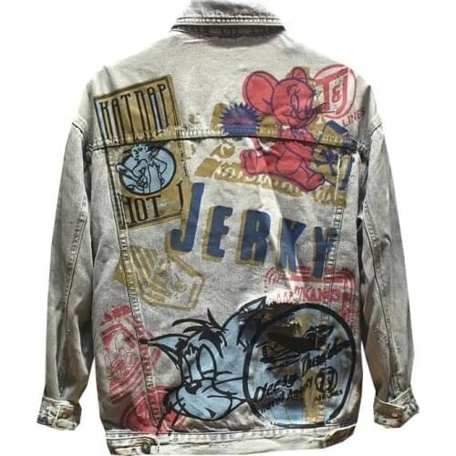 KUBEIYING Mens Denim Jackets
