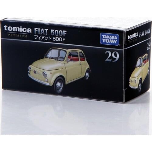 Takara Tomy Tomica Premium 29 Fiat 500F 1/45 Metal Diecast Model Vehicle