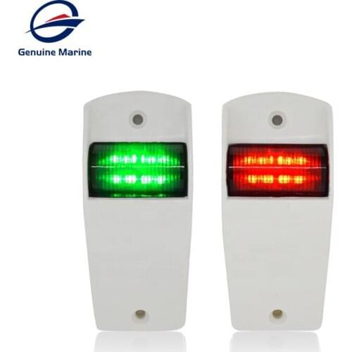 Marine Boat Yacht 12V LED boat Navigation Light Starboard Light Port Light 1 buyer