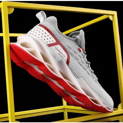2021 New Outdoor Men Free Running for Men Jogging Walking Sports Shoes High-quality Lace-up Athietic Breathable Blade Sneakers