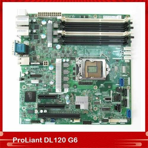Original Server Motherboard for HP ProLiant DL120 G6 531560-001 576932-001 Perfect Test, Good Quality