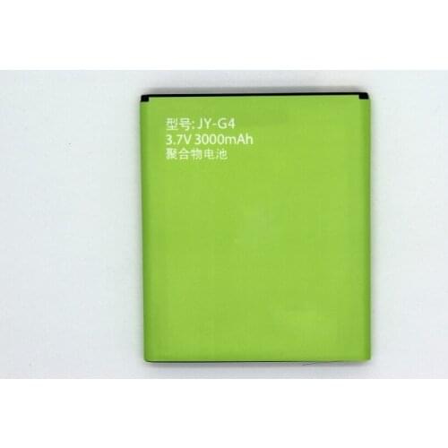 Jinsuli 10pcs/lot Original 3000mAh JY-G4 Battery For JIAYU G4 G4S External High Capacity Phone Batteries Bateria Accumulator