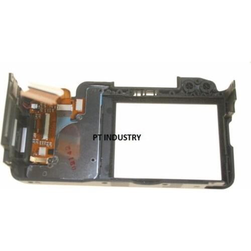 Original Used 500D Rebel T1i Kiss X3 Back Cover Rear Shell No with Menu Button Cable Function Key Board For Canon 500D