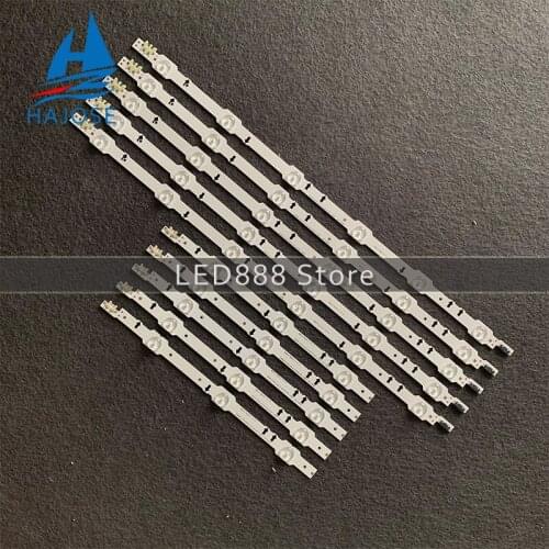 5set=60pcs LED Strip For Samsung 40''TV UA40HU6000J DUGE-400DCA-R4 DUGE-400DCB-R4 BN96-32175A 32174A 2014SVS_UHD_40_3228 R03 L06