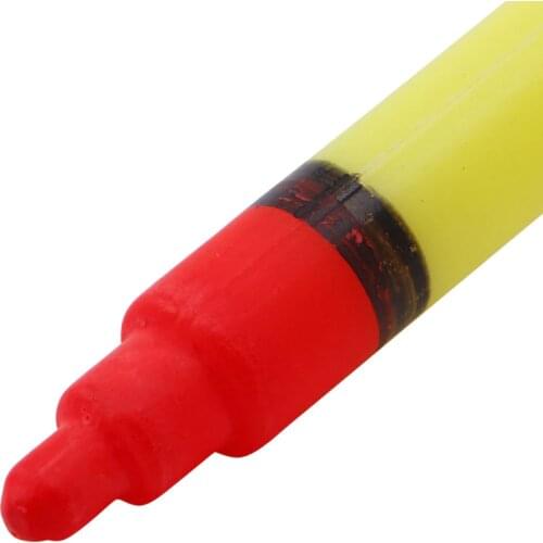 X7AC Plastic Fishing Float Ball Bobber Slip Drift Tube Indicator Tackle Fish Tool