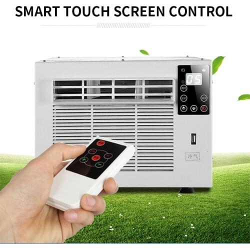 Mobile air conditioner free installation of all-in-one compressor refrigeration bed pet air conditioner 110V