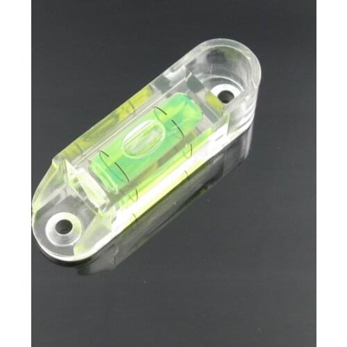 QASE 15*15*54MM Square Level Bubble PMMA Material Acrylic Shell Bubble Spirit Level Leveler