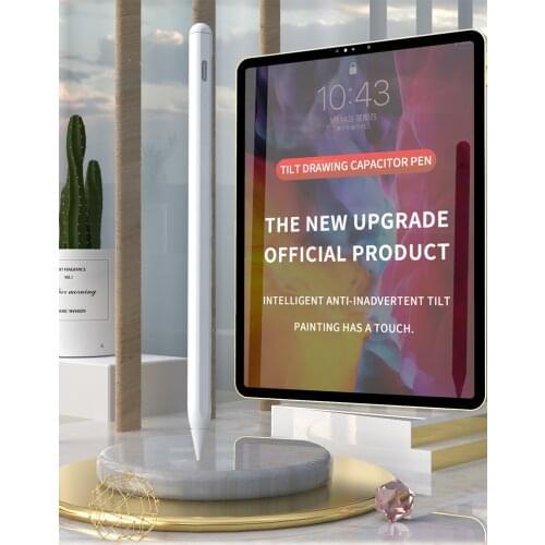 For iPad Pencil with Palm Rejection,Active Stylus Pen for Apple Pencil 2 1 iPad Pro 11 12.9 2020 2018 2019 Air 4 7th 8th 애플펜슬