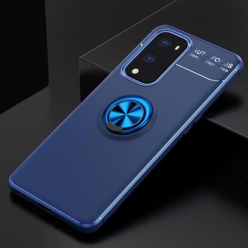 Ring Silicone Case For Oneplus 9 8 7 7T Pro 6 6T 8T 9Pro 8Pro 7Pro 7TPro Case Anti-Fall Phone Soft TPU Cover