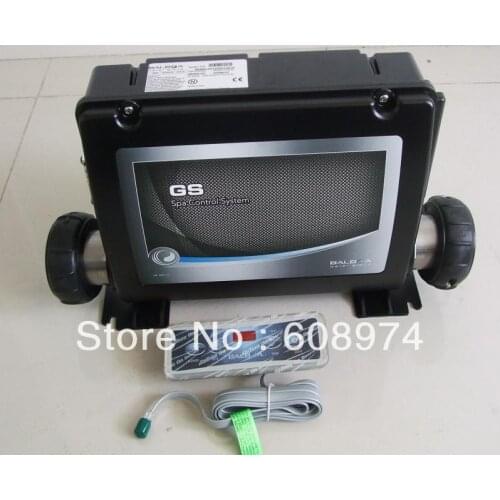 Spa conroller & Balboa controller,GS501 controll box and VL403 topside control panel for one pump spa
