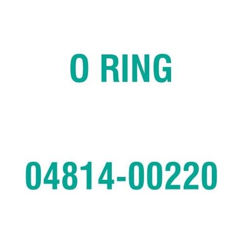 For Kubota 04814-00220 O RING