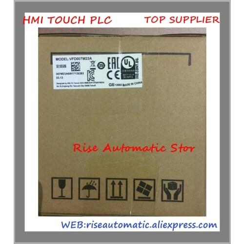 VFD-M Inverter AC Motor Drive 3 Phase 220V 750W 1HP 5A 400HZ New VFD007M23A