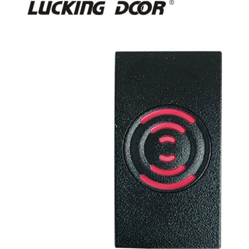 Smart Proximity IP65 Waterproof 125KHZ RFID Card Reader Wiegand26/34 13.56Mhz Reader For Door Access Control Card Reader