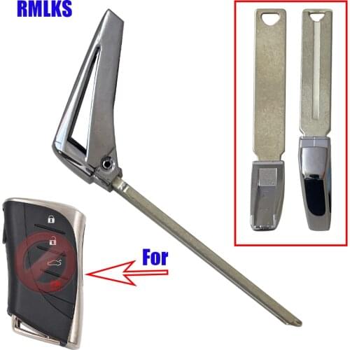 Inserts for Lexus 2018-2019 Remote ES300h LX570 LS500h ES200 UX260h Smart Card Key Smart Prox Emergency Insert Blade