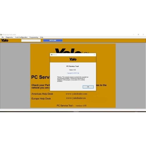 Yale PC Service Tool PCST V4.96 [can Install Mult PCs ]