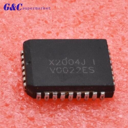 1/5PCS X2004J 004J PLCC-32 HIGH PERFORMANCE INTEGRATED CIRCUIT diy electronics