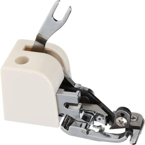 1 Side Cutter Foot Overlock Presser Foot Zig Zag Feet Sewing Accessories For Knitting Needles Craft Sewing Machine Tools
