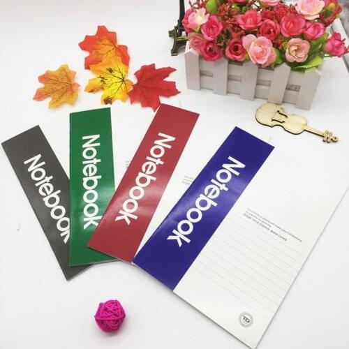 1X 32K Written Book Notebook Student Stationery Assignment Book