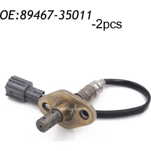 2PCS 89467-35011 234-9001 O2 Air Fuel Ratio Sensor For Toyota 4Runner Tacoma Tundra