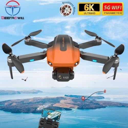 2021 New Rg-101 Drone 4k 6K Hd Profesional Brushless Motor Rc Helicopters 5G Wifi Fpv Camera Drones Gps Quadcopter Distance 3Km