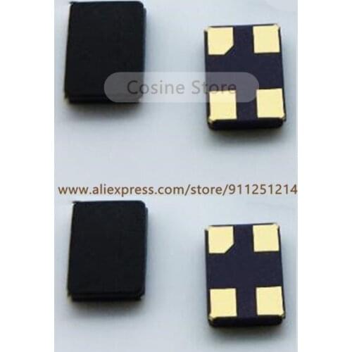 50 Pcs/Lot 3225 27MHZ Passive Crystal Oscillator Original Ceramic Surface Crystal Resonator 3.2x2.5mm 27.000 MHZ 20PF SMD4