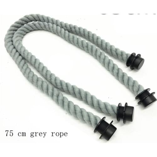 75 CM grey bag handles for obag bag handles
