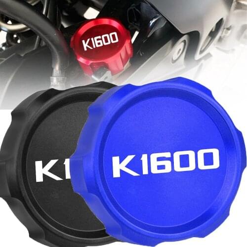 Motorcycle Accessories Rear Brake Fluid Reservoir Cover Cap For BMW K1600B K 1600B K 1600 B Grand America K1600 GT K1600GTL