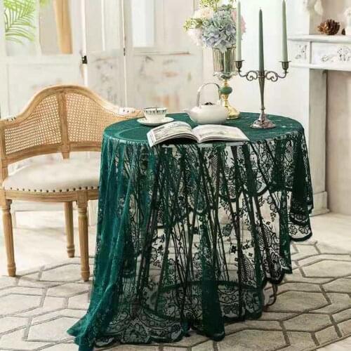 Bonenjoy Lace Tablecloths On The Table
