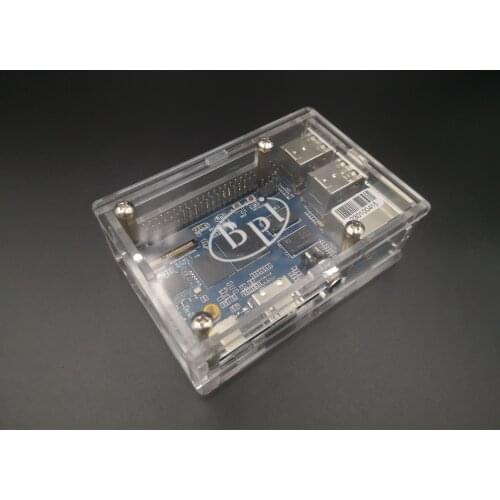 BPI M4 Acrylic case Banana Pi Board Good quality Acrylic Clear Case