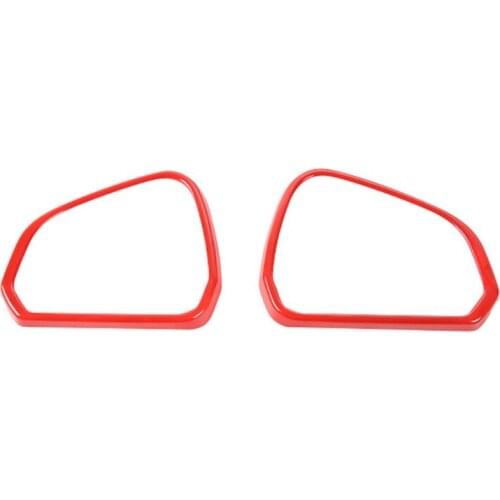 Mirror Covers Car Exterior Side Rearview Mirror Decoration Cover Stickers for Ford Mustang 2015