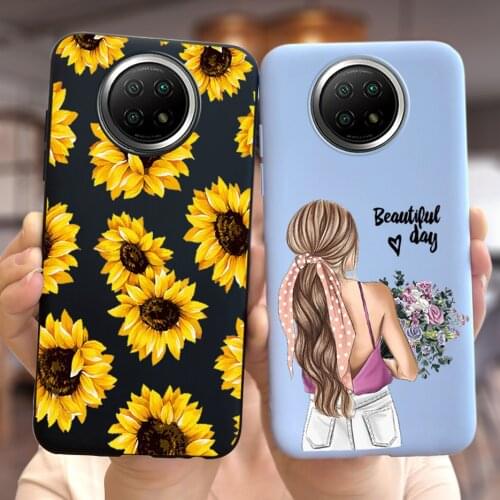 Pretty Girls Cover For Xiaomi Redmi Note 9 5G Case Note 9T J22 Soft TPU Back Cover For Xiaomi Redmi Note 9T Note9 5G Phone Cases