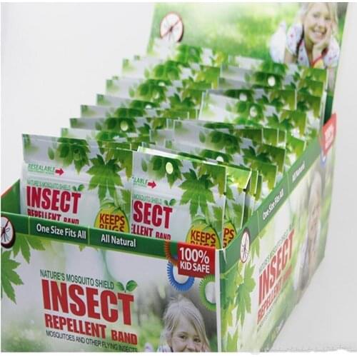 Colorful Mosquito Repellent Bracelet Stretchable Elastic Coil Spiral hand Wrist Band telephone Ring Chain Anti-mosquito bracelet