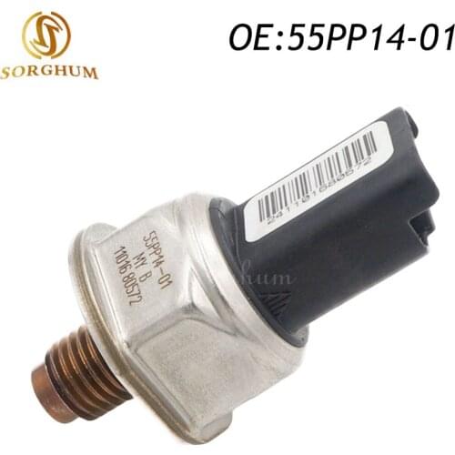 Fuel Rail Pressure Sensor For Ford Transit MK6 2.0 Focus 55PP14-01 9307Z517A 55PP07-02