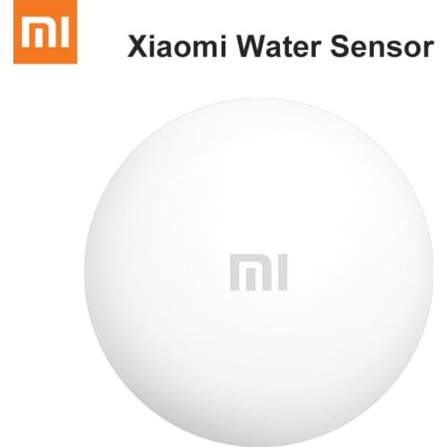 Xiaomi Mi Water Sensor Flood Water Leak Detector Waterproof For Home Remote Alarm Security Soaking Sensor Work With Mijia App