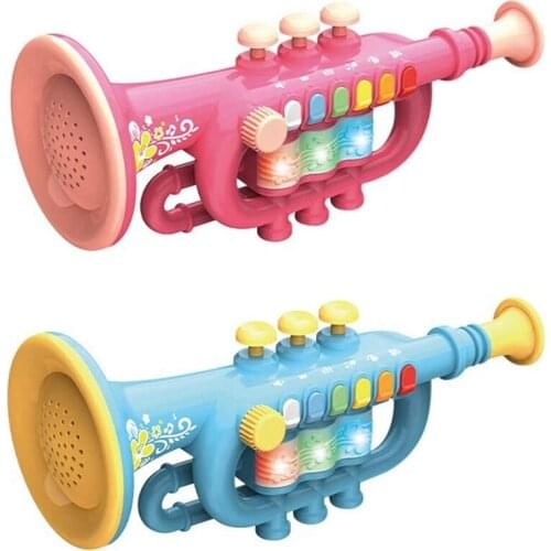 Children Toys Kids Trumpet Simulation Instrument Musical Toys Early Learning Kids Musical Instruments Toy