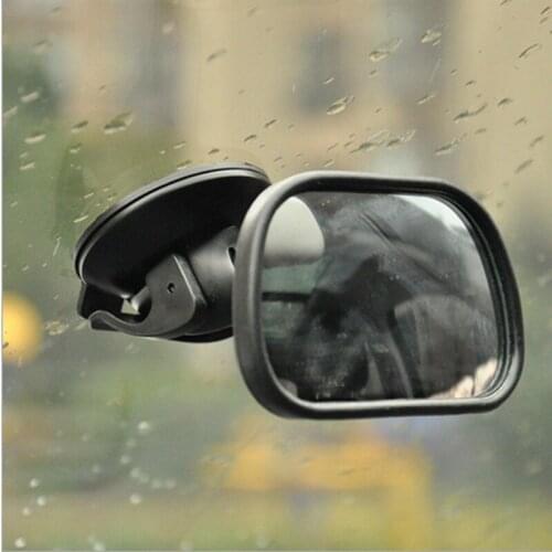 Hot Sale Car Mirror Car Back Seat Safety View Rear Baby Child Safety Mirror Clip And Sucker Mount Rearview Mirror