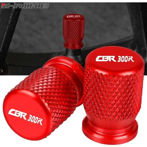 For HONDA CBR300R CBR500R CBR 300R CBR300 CBR R Motorcycle CNC Accessoires Aluminum Wheel Tire Valve Stem Caps Airtight Covers