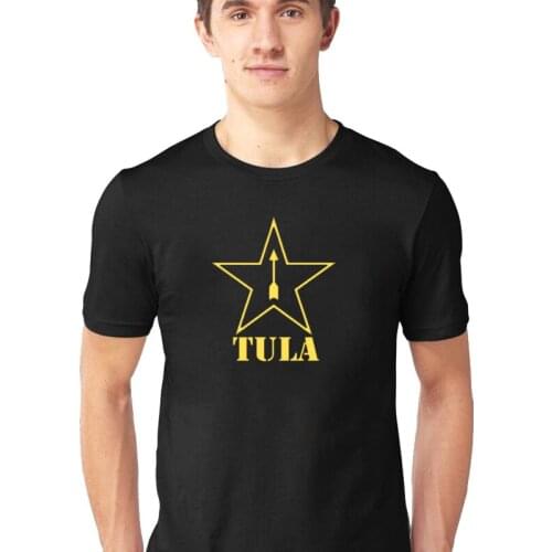 Tula T Shirt Russian Soviet Izhevsk Ak Kalashnikov Ak-47 Tops 2021 New Unisex Funny Tops Tee Basic T Shirts for Men and Women