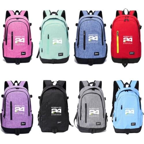 Herbalife 24 Fit Hours Fashion Multi-Function Travel Sport Hiking Backpack Multi Color Options For Men And Women