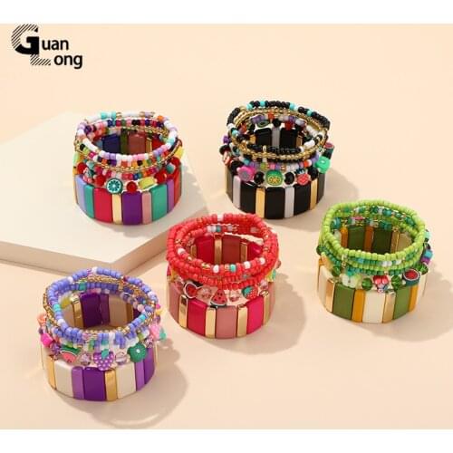 Браслеты из бисера GuanLong China At AliExpress