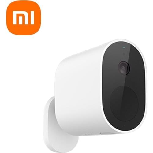 Xiaomi Battery Version IP Camera HD 1080P WDR Smart Night Vision 130 degree Wide Viewing Waterproof Outdoor Wireless Monitor