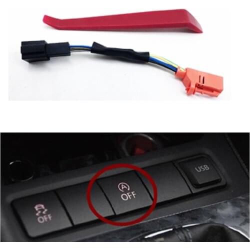 Automatic Start and Stop Off Default Device Memory start-stop module Adapter cable For Golf 6 Scirocco