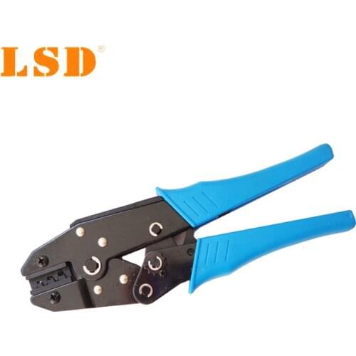 Solar Panel Cable MC4 Crimping hand tools for solar panel connectors(2.5-6mm2) LS-2546B crimper pliers