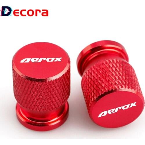 For Yamaha AEROX155 AEROX NVX 155 NVX155 2015-2021 2020 Motorbike Wheel Tyre Valve Stem Covers CNC Airtight Tyre Air Port Caps