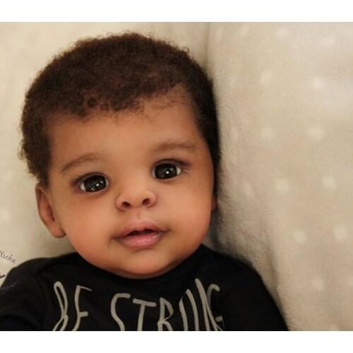 NPK 23inch Reborn Doll Kit Jaylan Lifesize Toddler Limited Edition DIY Doll Parts Unfinished