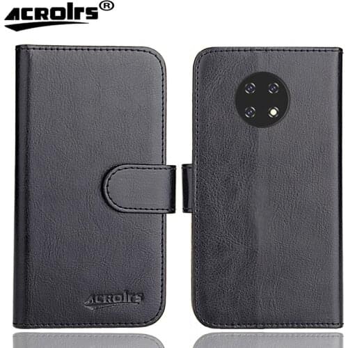 Cubot Note 9 Case 5.99" 6 Colors Flip Fashion Soft Leather Crazy Horse Exclusive Phone Cover Cases Wallet