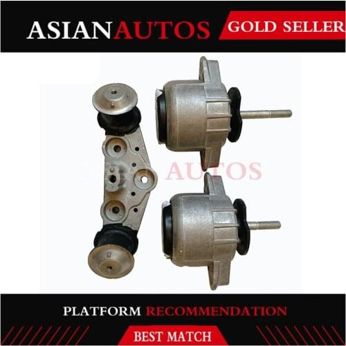 94837506100 94837506200 97037511801 Engine Motor Mounting + Transmission Mount Fit For Porsche Panamera 2011-2016